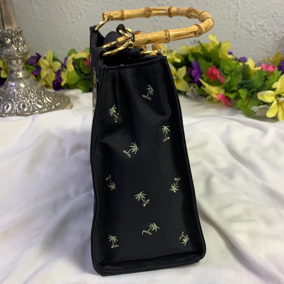 NWT Tiannl Black Handbag - Picture 2 of 9